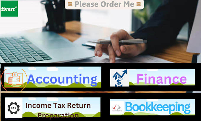 Bestseller - do  professional accounting, bookkeeping, finance,  tax consulting service