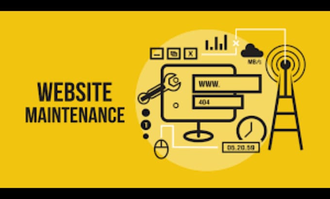 Gig Preview - Provide professional website maintenance services