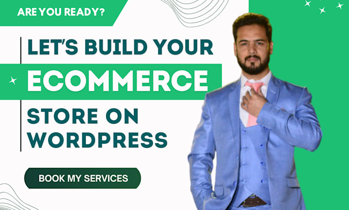 Gig Preview - Design and develop ecommerce store on wordpress website