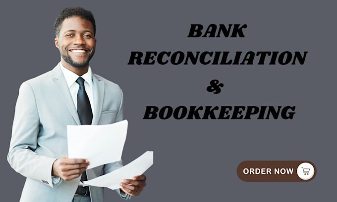 Gig Preview - Prepare bank reconciliation for you