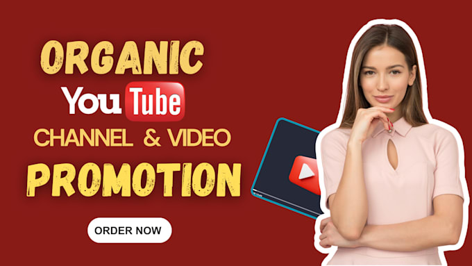 Gig Preview - Do organic youtube video promotion for channel growth