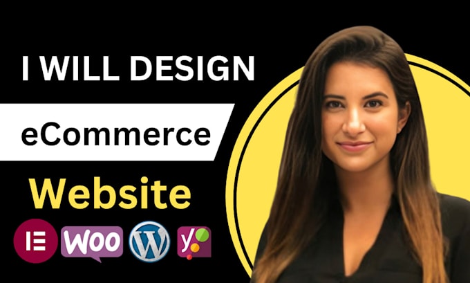 Gig Preview - Build modern wordpress woocommerce website design ecommerce website developer