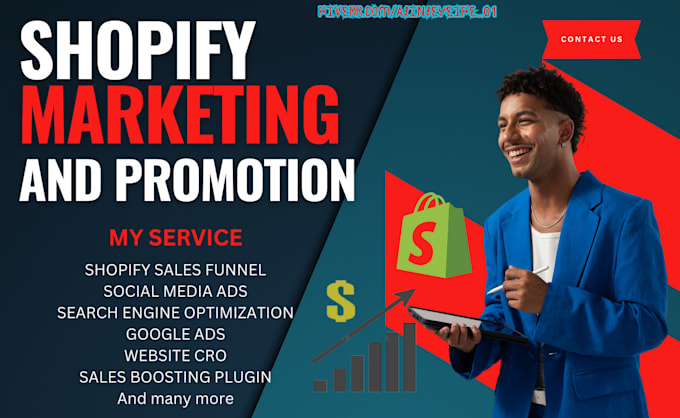 Gig Preview - Boost shopify sales,ecommerce dropshipping marketing promotion,shopify marketing