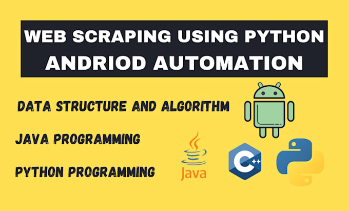 Gig Preview - Do perfect web scraping and web automation using python selenium