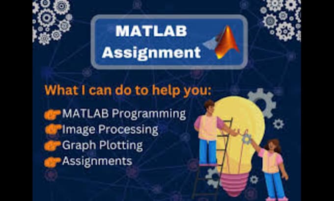 Gig Preview - Your matlab assignments and projects