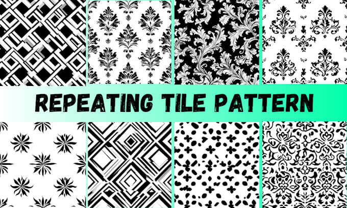 Gig Preview - Deliver creative seamless pattern design for your needs