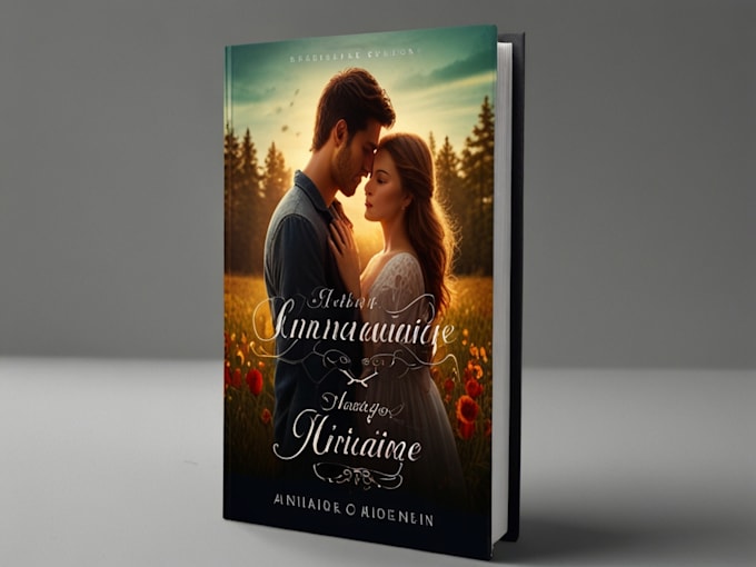 Bestseller - design a romance book cover