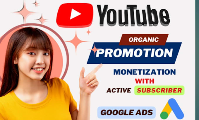 Gig Preview - Youtube video promotion by google ads