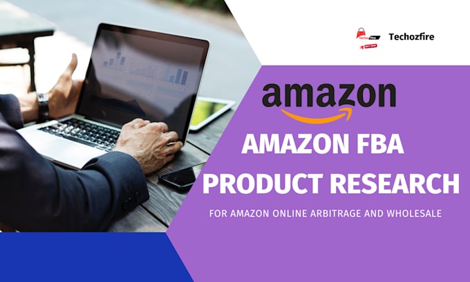 Gig Preview - Do amazon fba product research for online arbitrage, wholesale