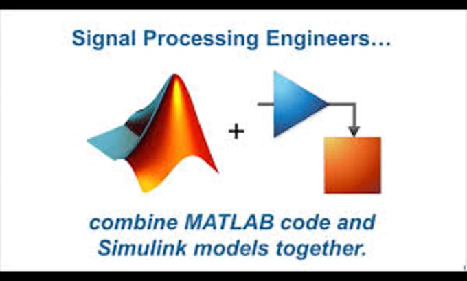 Gig Preview - Your fast matlab coding, simulink, app designer, image and assignment