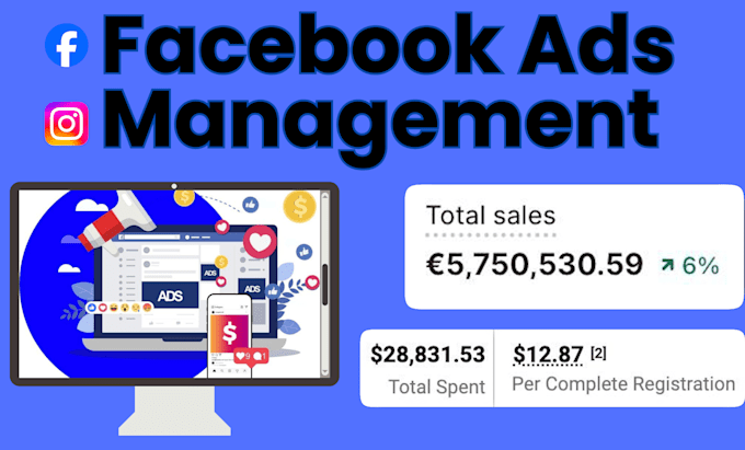 Bestseller - manage your facebook and instagram ads campaigns