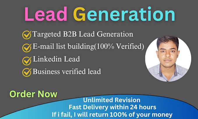 Gig Preview - Do lead generation,email list building