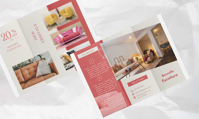 Gig Preview - Design your broucher , booklet to provide exceptional value