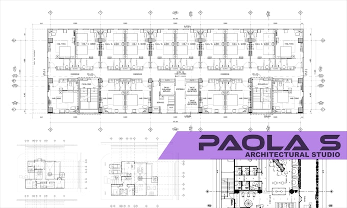 Gig Preview - Draw, design architectural floor plans, elevation, sections