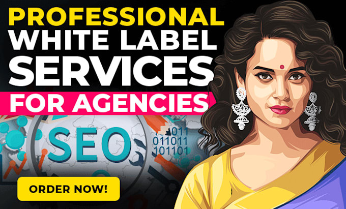 Gig Preview - Professional SEO white label services for agencies and businesses