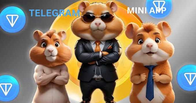 Gig Preview - Create telegram mini app and bot, hamster kombat, tapswap game on ton solana evm