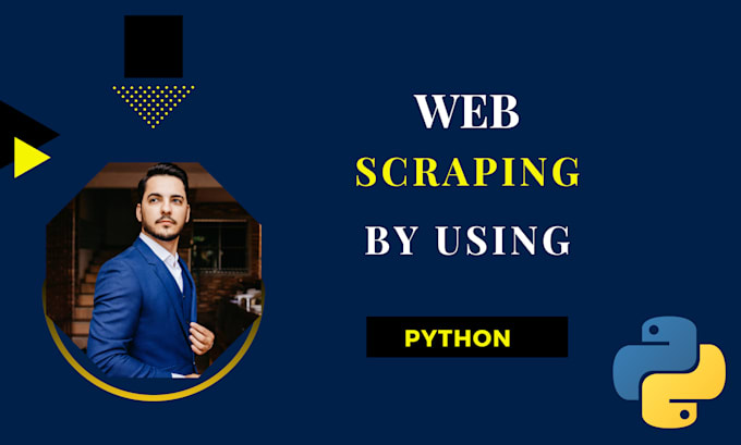 Gig Preview - Python web scraing data extraction specialist