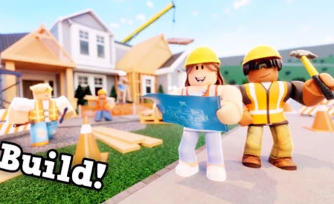 Gig Preview - Build bloxburg houses for you based on a picture or youtube