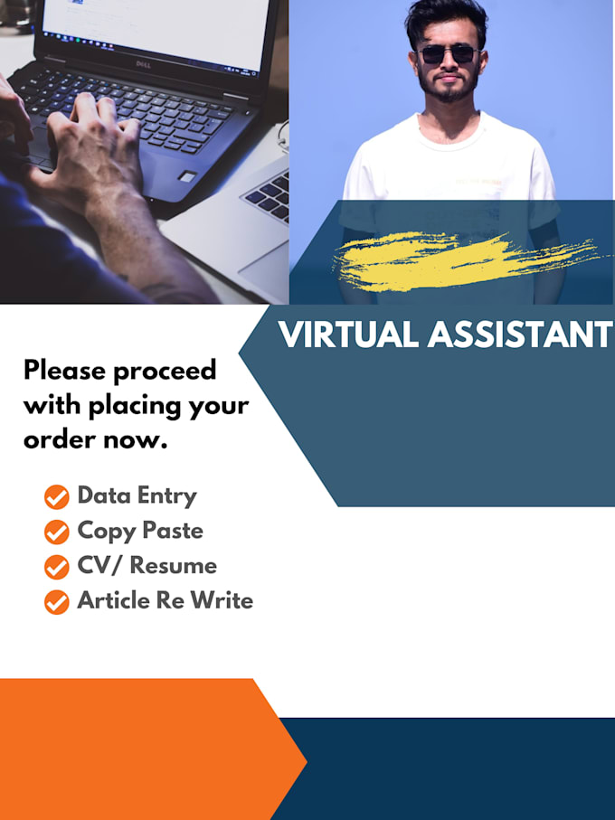 Gig Preview - Be your dedicate virtual assistant