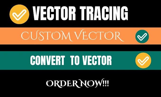 Bestseller - do manual convert raster to vector tracing professional conversion for printing