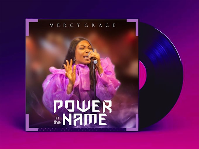 Gig Preview - Create unique cover for your gospel music, song and church flyer