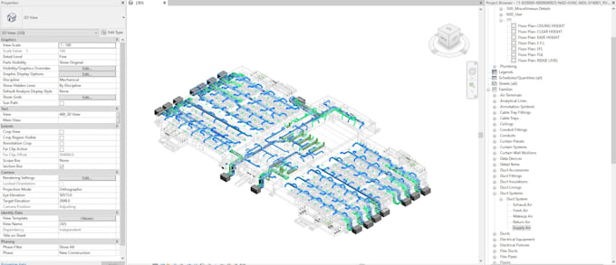 Bestseller - create detailed bim drawings for hvac fire fighting plumbing systems