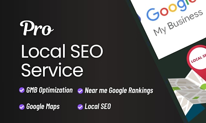 Gig Preview - Do local seo to rank website google business profile and increase gmb ranking