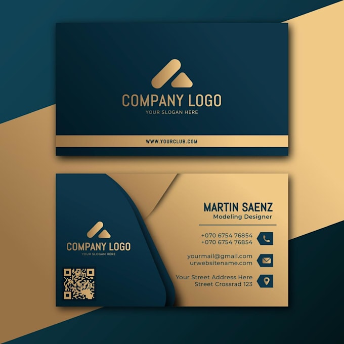 Gig Preview - Design custom business cards