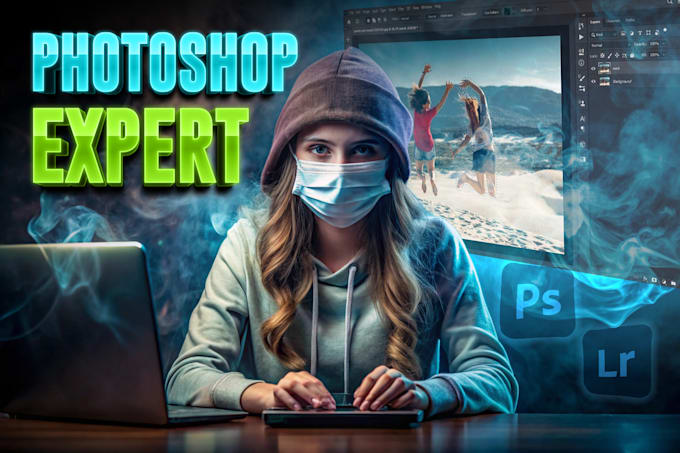 Gig Preview - Professional photoshop photo editing and retouching services