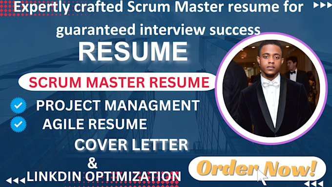 Gig Preview - Federal, medical, law enforcement, scrum master resume expertly crafted profile