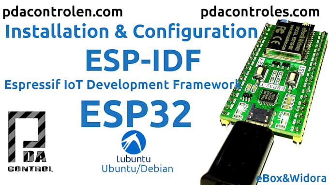 Gig Preview - Do esp32 project using esp idf framework