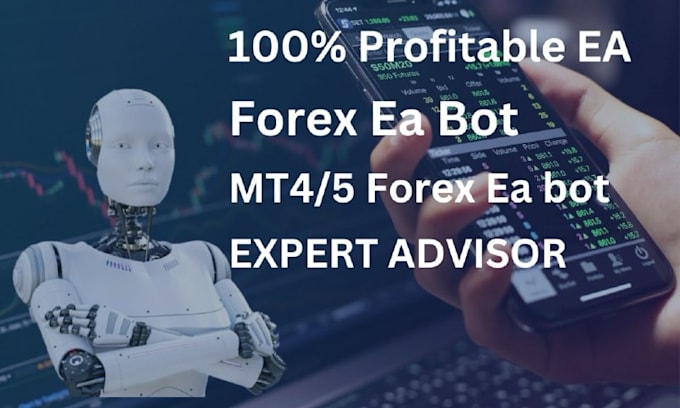 Gig Preview - Forex trading bot, forex eas bot, mt4 eas bot, mt5 forex bot, forex trading eas