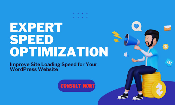 Gig Preview - Improve site loading speed for your wordpress website