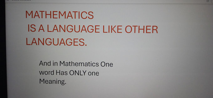 Gig Preview - Provide online math tutoring