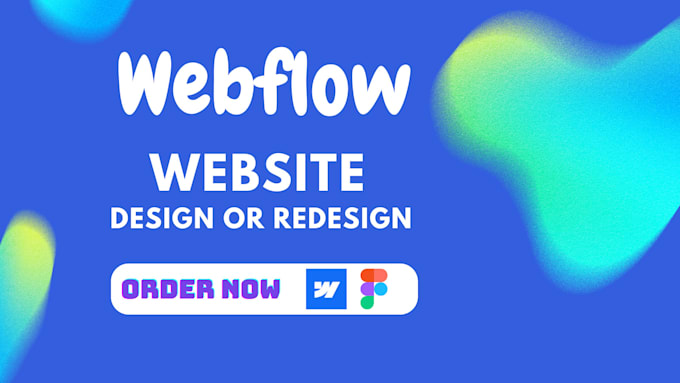 Gig Preview - Be your webflow expert,design or redesign webflow website,figma to webflow