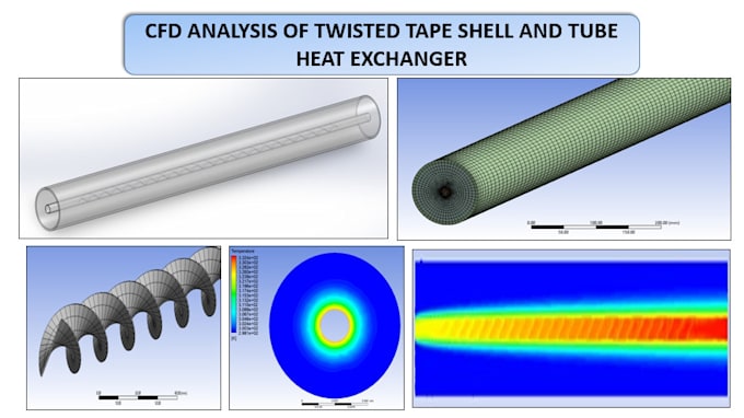 Gig Preview - Do cfd projects using ansys and star ccm