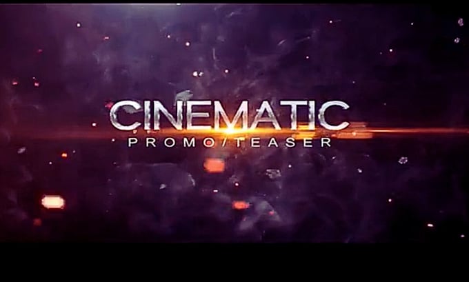 Gig Preview - Create epic 3d cinematic intro after effects teaser movie trailer