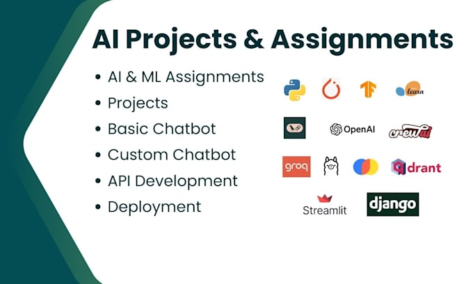 Gig Preview - Do ai, ml, nlp, text analysis, deep learning python projects