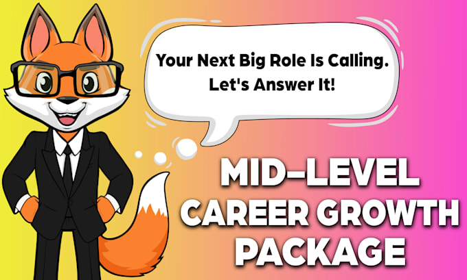 Gig Preview - Revamp your mid level resume, cover letter and linkedin