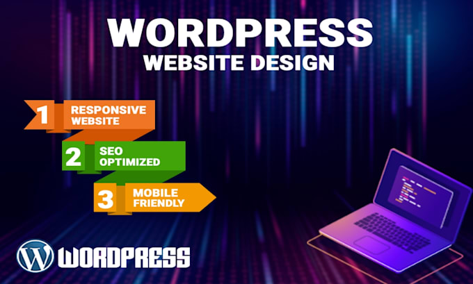 Gig Preview - Develop responsive wordpress website design