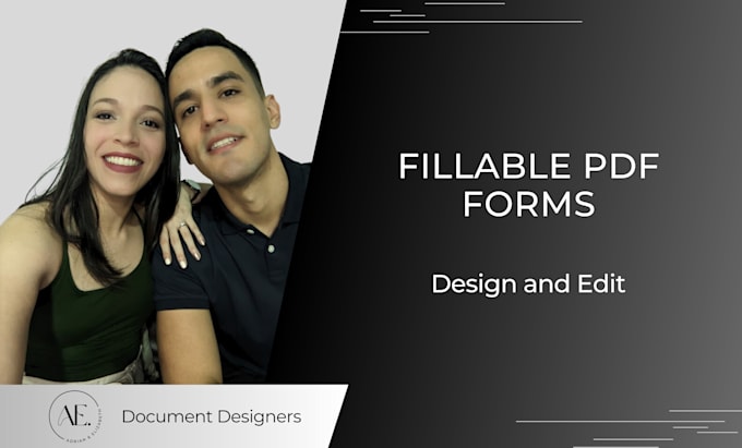 Gig Preview - Create interactive fillable PDF forms from any document