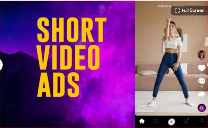 Gig Preview - Edit perfect short video and full ads for youtube, tiktok, instagram