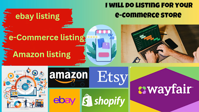 Bestseller - do  listing  or product upload for your store