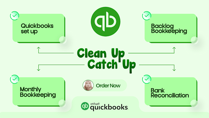 Gig Preview - Do quickbooks xero clean up , set up bookkeeping and bank reconciliation