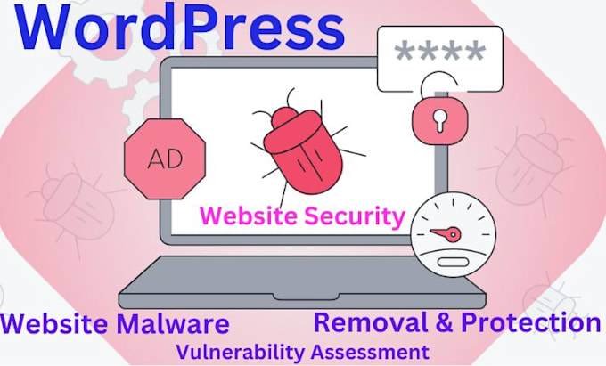 Gig Preview - Affix hacked wordpress website, malware removal and wordpress security