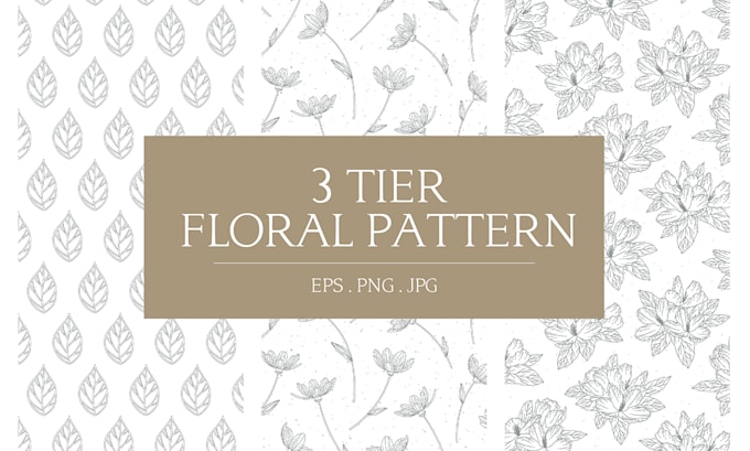 Gig Preview - Create premium seamless patterns for textile, packaging, etc