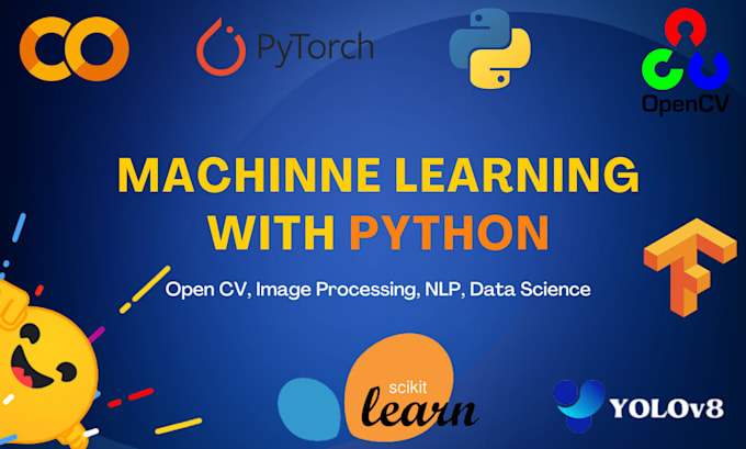 Gig Preview - Do opencv, yolo, nlp, machine learning project, website with python hugging face