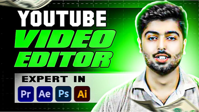 Gig Preview - Professionally edit your youtube video vlog zoom and interviews