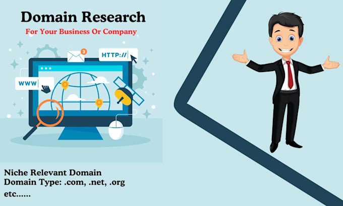 Gig Preview - Research the perfect domain for your business