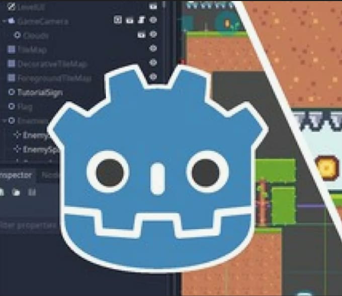 Bestseller - implement feature, plugin, bug fix, gui, godot 4 script, 2d godot game in engine